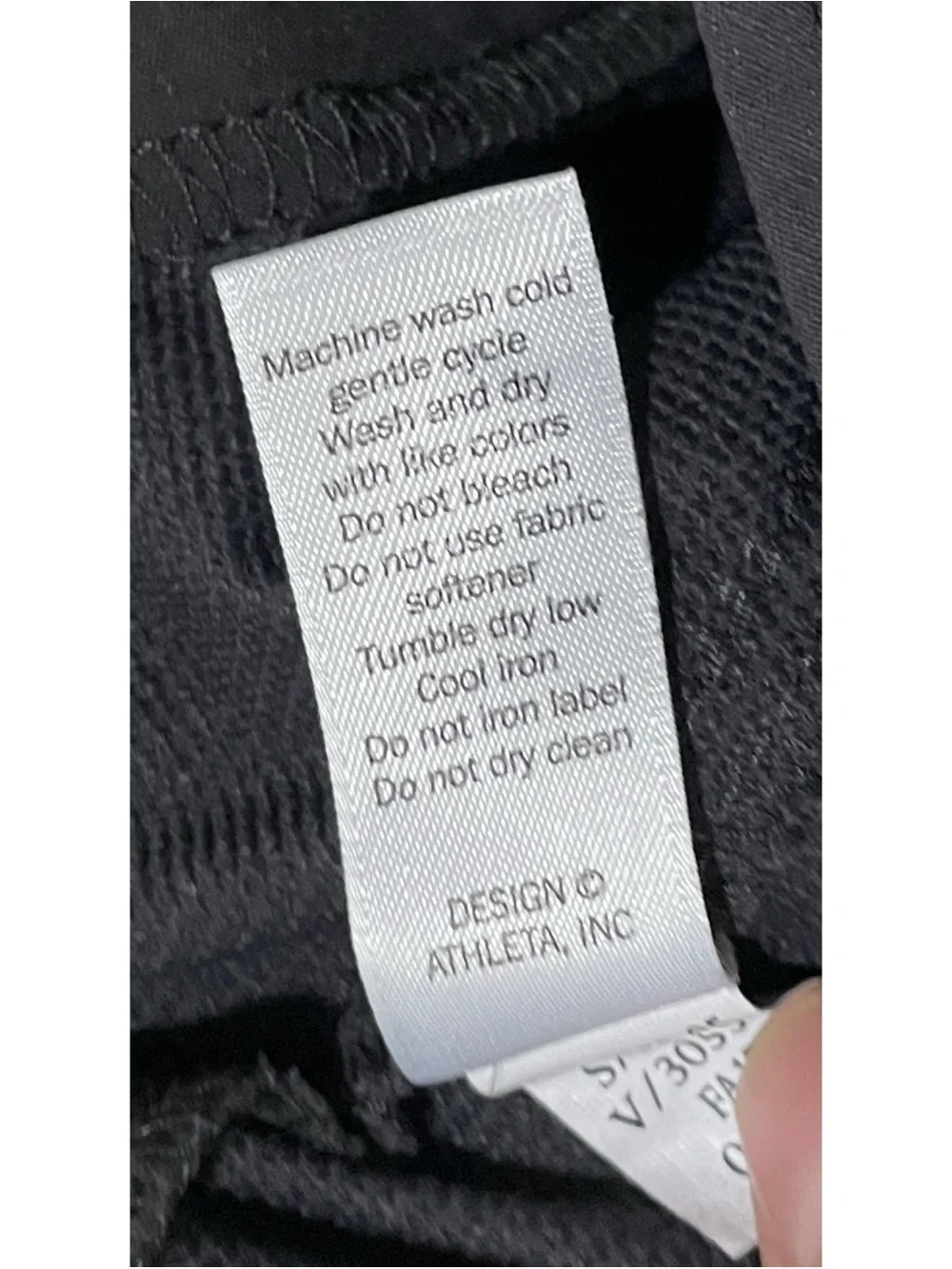 Akira Sleek Charcoal Zip Pocket Active Pants, Size 14 - Picture 11 of 12